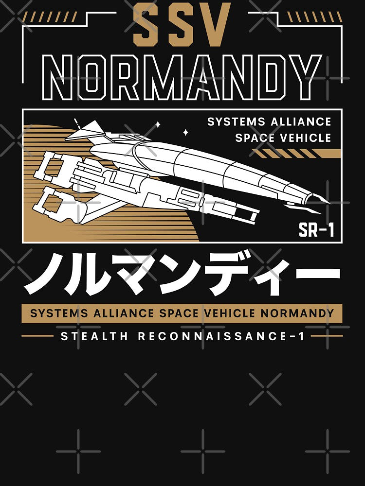 Ssv Normandy Aesthetic by Lagelantee T-Shirts, Hoodie, Sweatshirt | BlankRebels.com (Image 3)