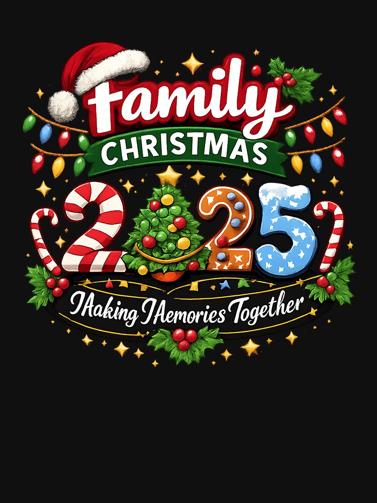 Christmas Family 2025 by Greenpills T-Shirts, Hoodie, Sweatshirt | BlankRebels.com (Image 3)