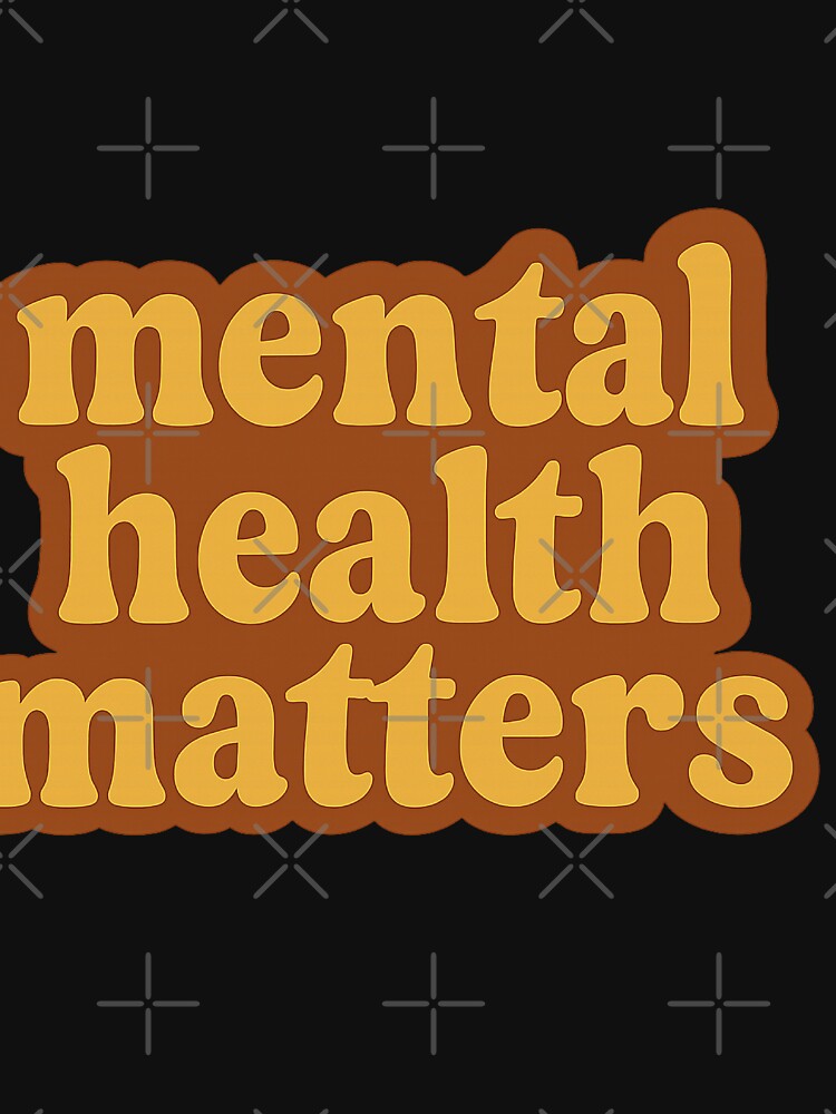Mental Health Matters by Bluntdivas T-Shirts, Hoodie, Sweatshirt | BlankRebels.com (Image 3)