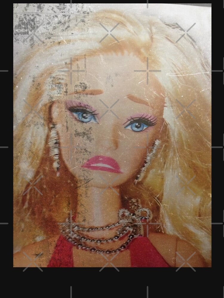 DOLL FACE MEME - DISTRESSED DOLL MEME by delllsdesigns