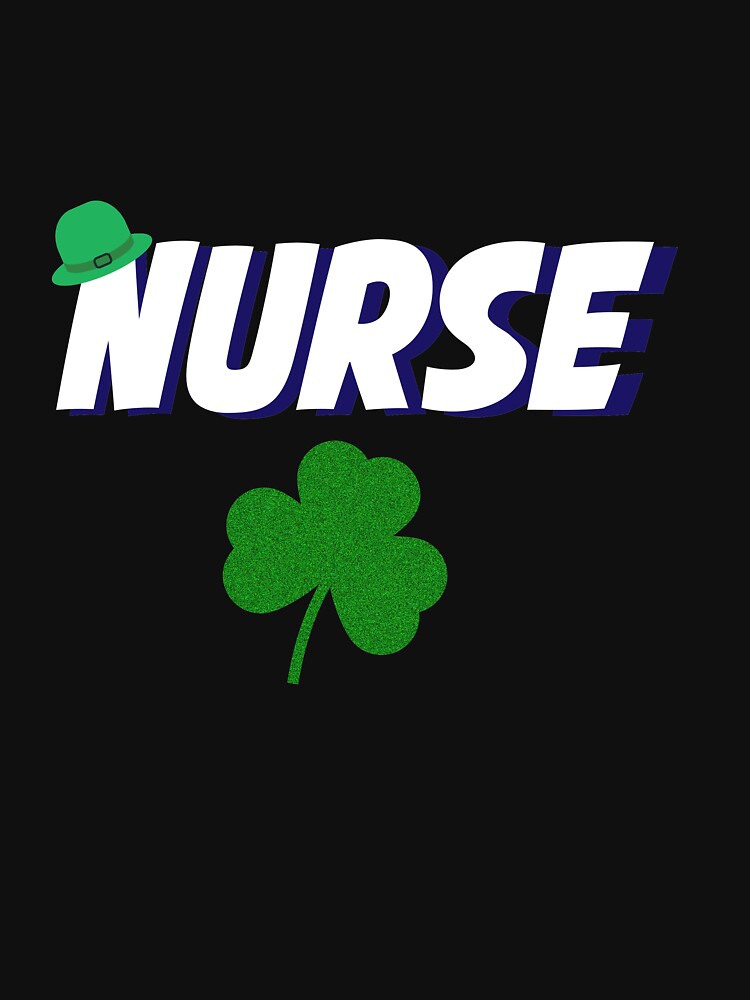 Irish Nurse Shirt St Patricks Day Shirt St Paddys Day Shirt Irish Shirt Nurse Irish Shirt St Paddys Day Shirt... (Image 3)