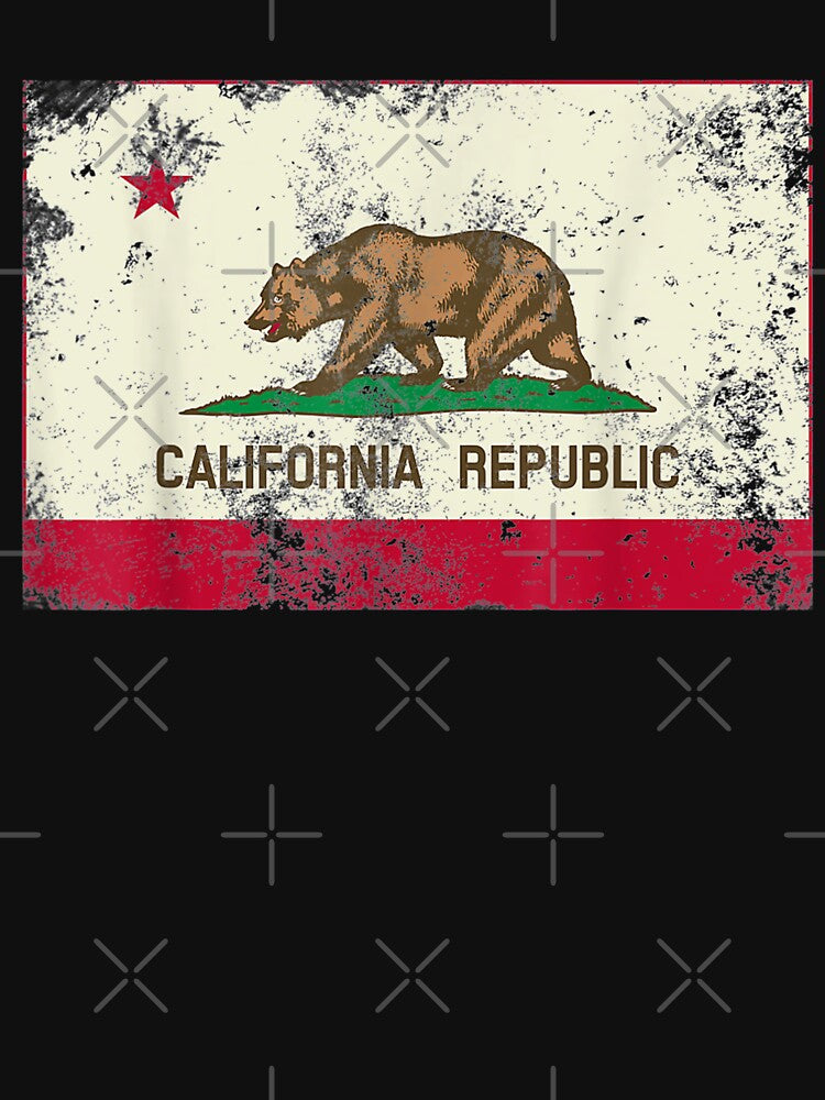 Vintage California Republic | I Love CA - Cali Life by DailonisDumpji T-Shirts, Hoodie, Sweatshirt (Image 3)
