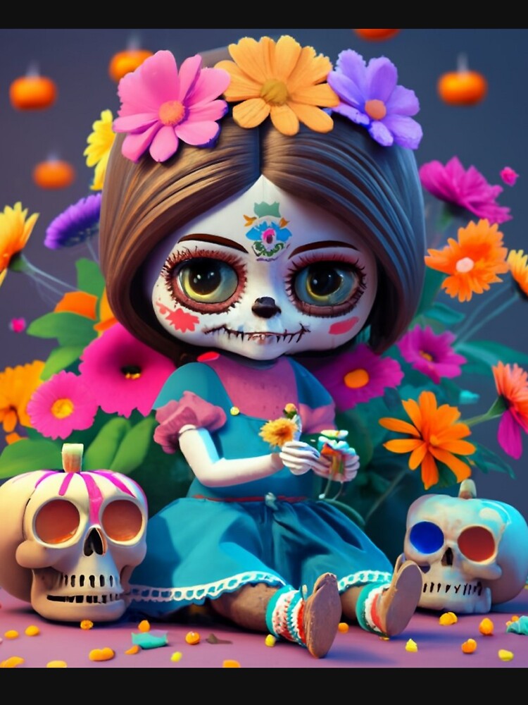 halloween girl by MAX8-0 T-Shirts, Hoodie, Sweatshirt | BlankRebels.com (Image 3)