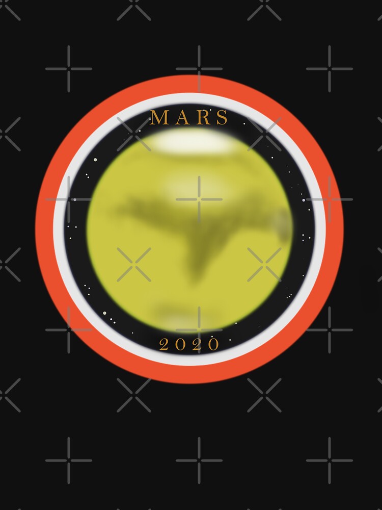 Planet Mars by Geomoon T-Shirts, Hoodie, Sweatshirt | BlankRebels.com (Image 3)