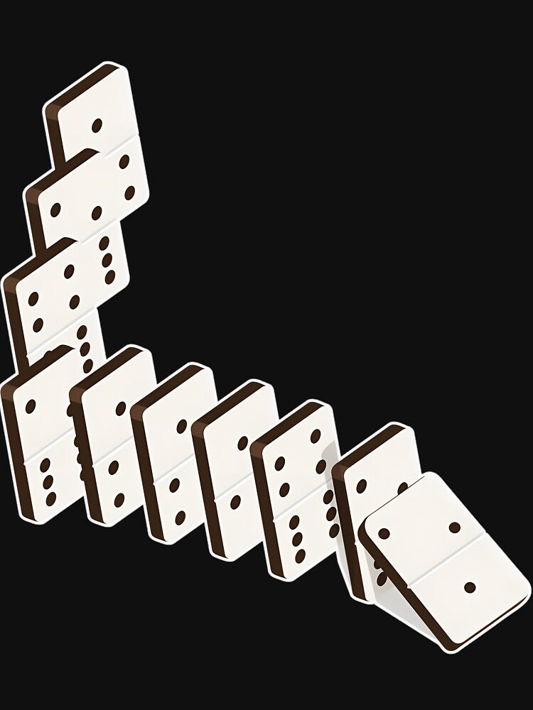 Dominoes Dominoe Game Game Night by BognarDorian T-Shirts, Hoodie, Sweatshirt | BlankRebels.com (Image 3)