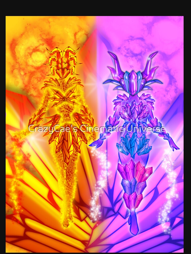 Siorra and Tehlarissia the Geolidas by CrazyCae's Cinematic Universe
