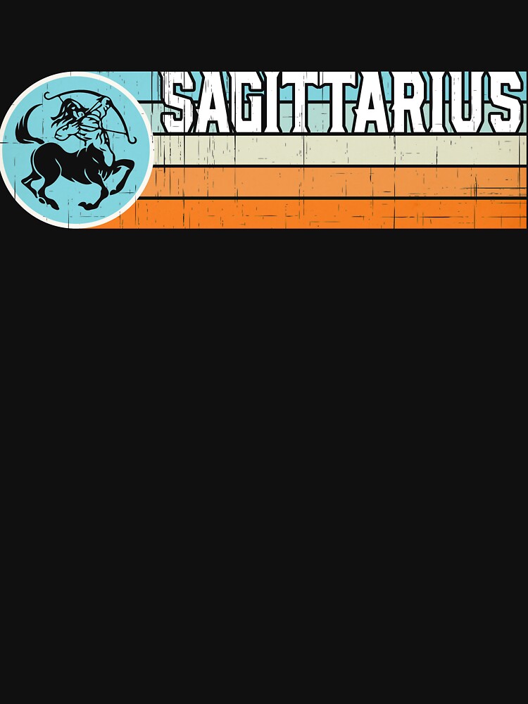 Sagittarius Vintage Birthday by hoangtrongkhiem T-Shirts, Hoodie, Sweatshirt | BlankRebels.com (Image 3)