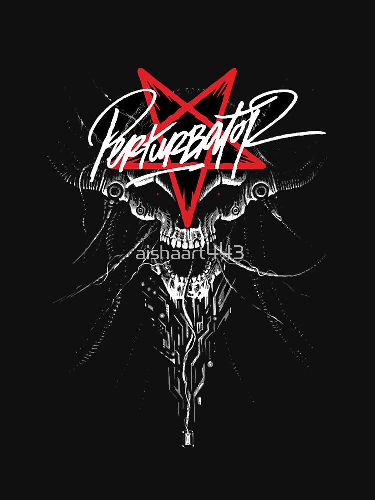 perturbatorr band rock by aishaart443 T-Shirts, Hoodie, Sweatshirt | BlankRebels.com (Image 3)