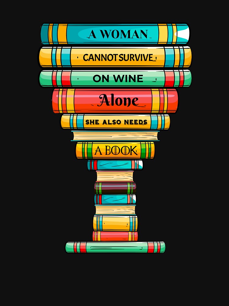 Book Readers Glass Of Wine Lover by MintaApparel T-Shirts, Hoodie, Sweatshirt | BlankRebels.com (Image 3)