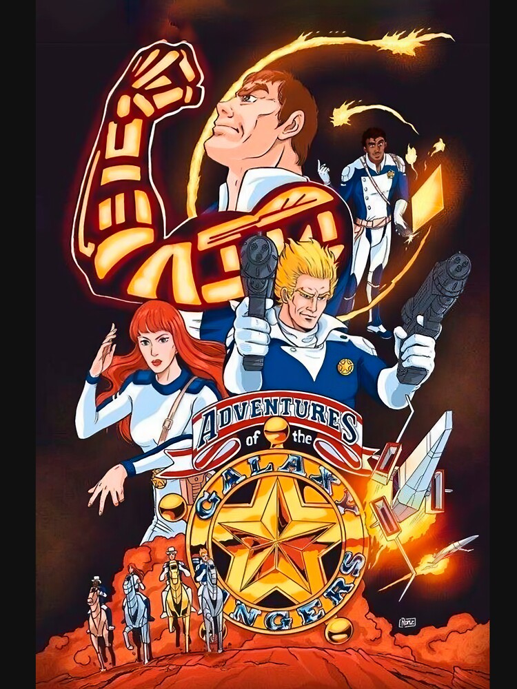 Adventures Of The Galaxy Rangers HD 2 by Retr0Tshirts T-Shirts, Hoodie, Sweatshirt | BlankRebels.com (Image 3)