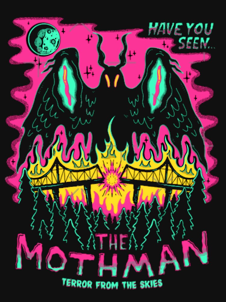 Mothman Funny T-Shirts, Hoodie, Sweatshirt