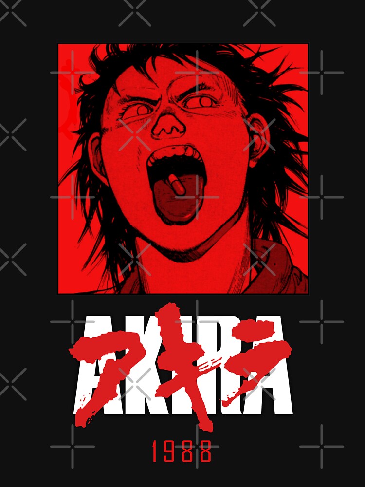AKIRA Tetsuo 1988 Classic Red by GeeknGo T-Shirts, Hoodie, Sweatshirt | BlankRebels.com (Image 3)