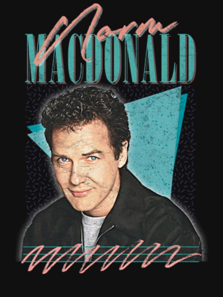 Norm Macdonald  Vintage 1 by DaleSwi T-Shirts, Hoodie, Sweatshirt | BlankRebels.com (Image 3)