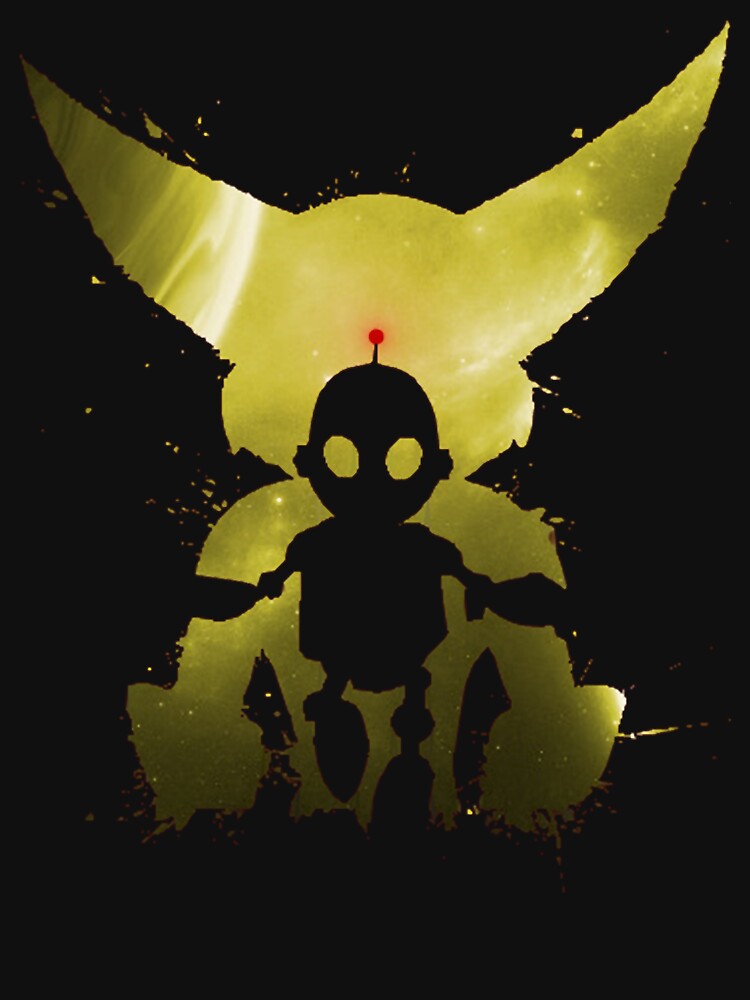 Ratchet amp Clank Galaxy Yellow by thereontees T-Shirts, Hoodie, Sweatshirt | BlankRebels.com (Image 3)