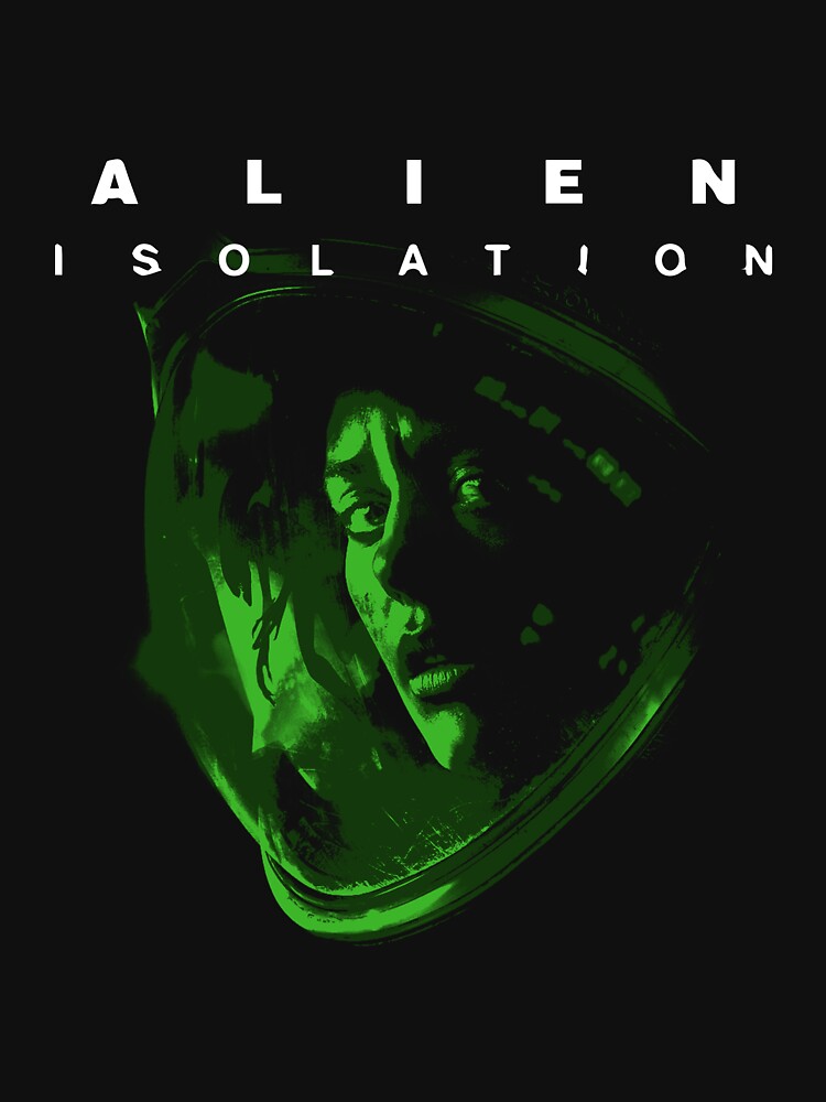 Alien Isolation - Ripley by ShopDesignBR T-Shirts, Hoodie, Sweatshirt | BlankRebels.com (Image 3)
