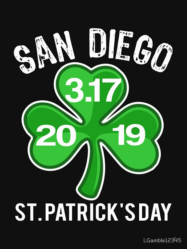 Best Paddys Day San Diego Design 19 by LGamble12345 T-Shirts, Hoodie, Sweatshirt | BlankRebels.com (Image 3)
