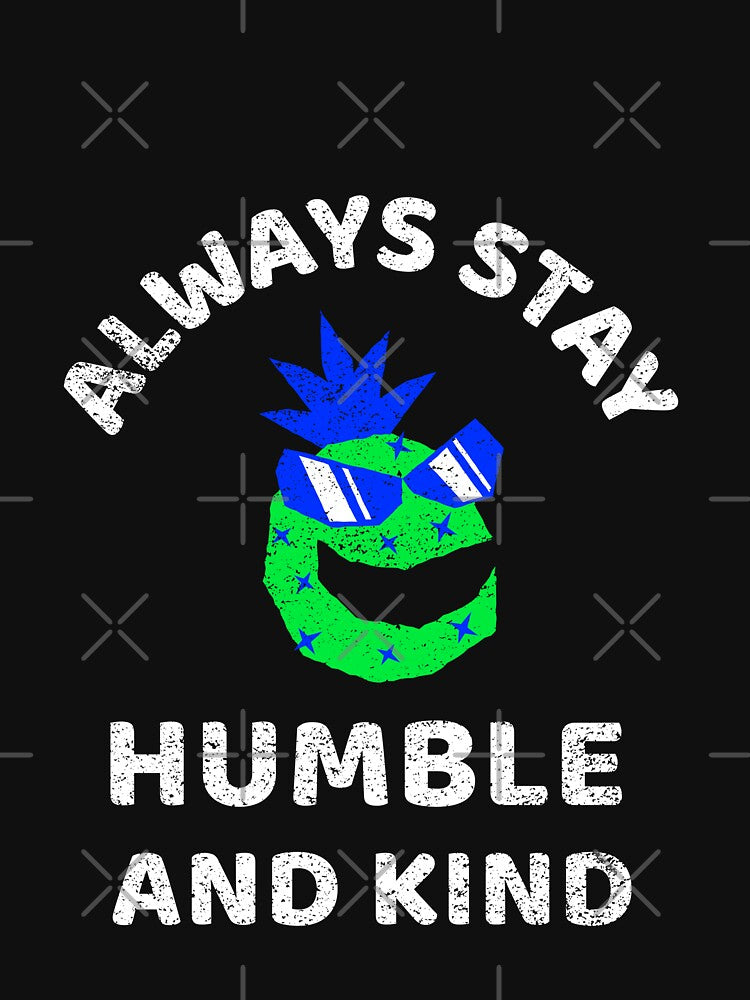 ALWAYS STAY HUMBLE AND KIND. BEST MOTIVATIONAL QUOTES T-SHIRT by SuccessfulVibes Hoodie, Sweatshirt (Image 3)