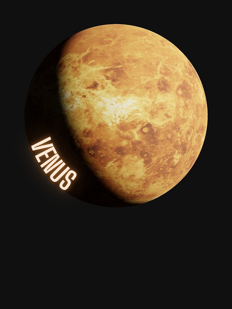 Venus Hottest Planet by AstroLynx T-Shirts, Hoodie, Sweatshirt | BlankRebels.com (Image 3)