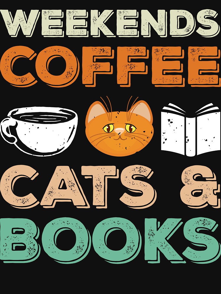 Coffee Cats by PatternFeed8 T-Shirts, Hoodie, Sweatshirt | BlankRebels.com (Image 3)