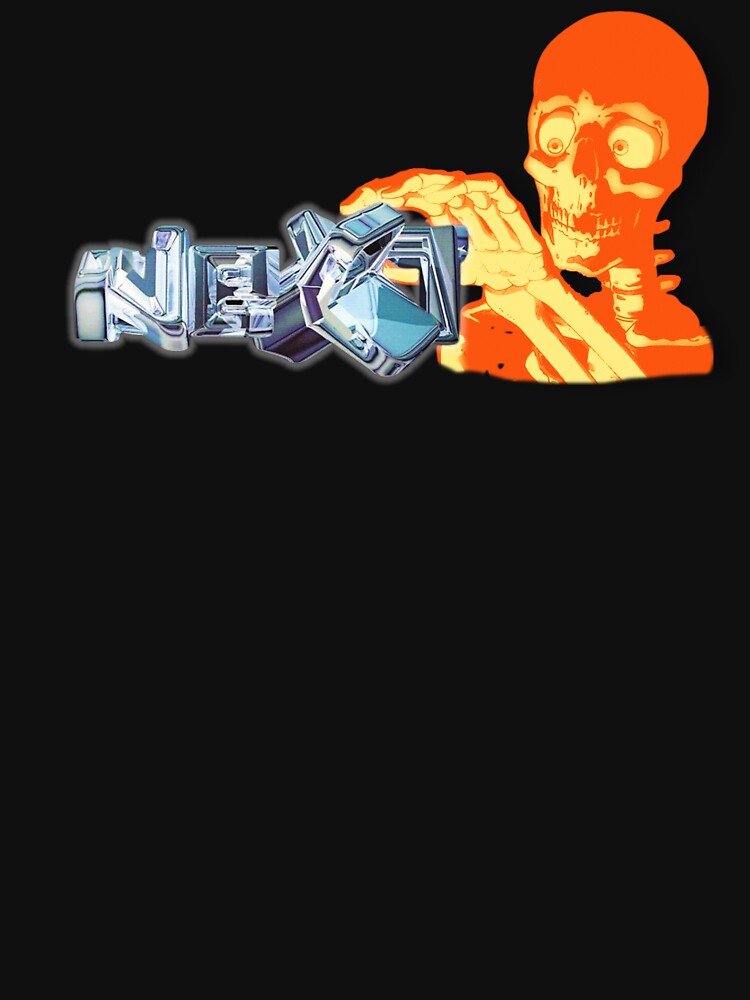 Chrome Y2k Orange Skeleton T-Shirts, Hoodie, Sweatshirt