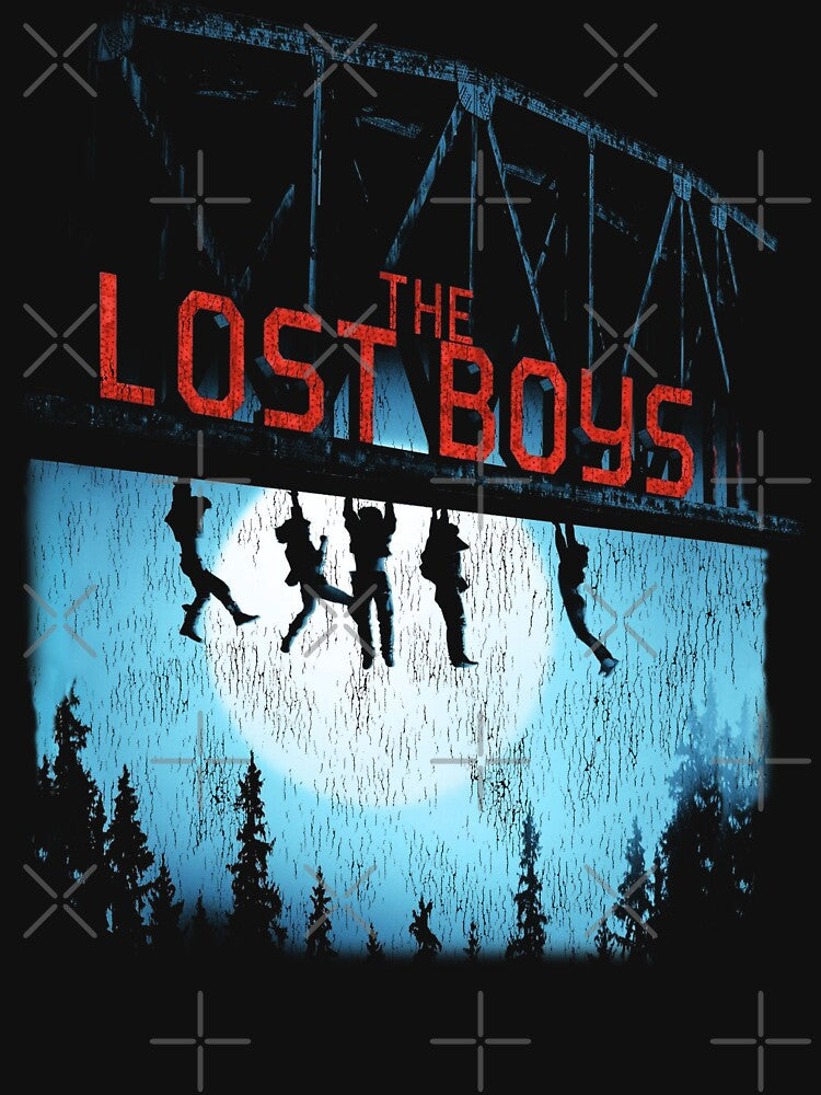 Lost Boys Bridge Dks Worn by Alema Art T-Shirts, Hoodie, Sweatshirt | BlankRebels.com (Image 3)
