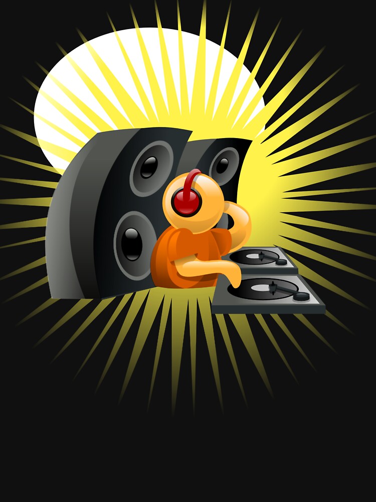 DJ and his pickup enjoying electronic music by e-Shop67 T-Shirts, Hoodie, Sweatshirt | BlankRebels.com (Image 3)