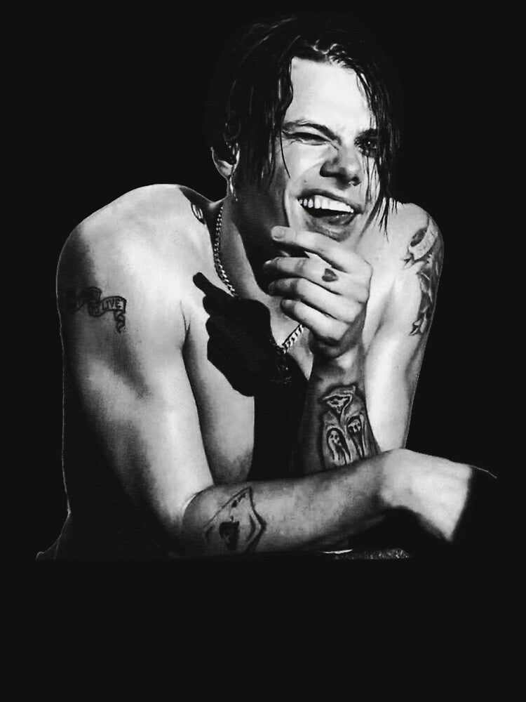 Yungblud Zombie World Tour Fan Art by ytbfrjocelyn T-Shirts, Hoodie, Sweatshirt | BlankRebels.com (Image 3)