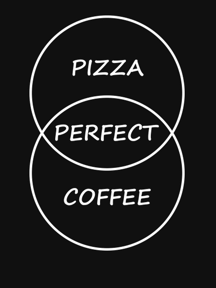 Pizza and Coffee by TED-DESIGN T-Shirts, Hoodie, Sweatshirt | BlankRebels.com (Image 3)