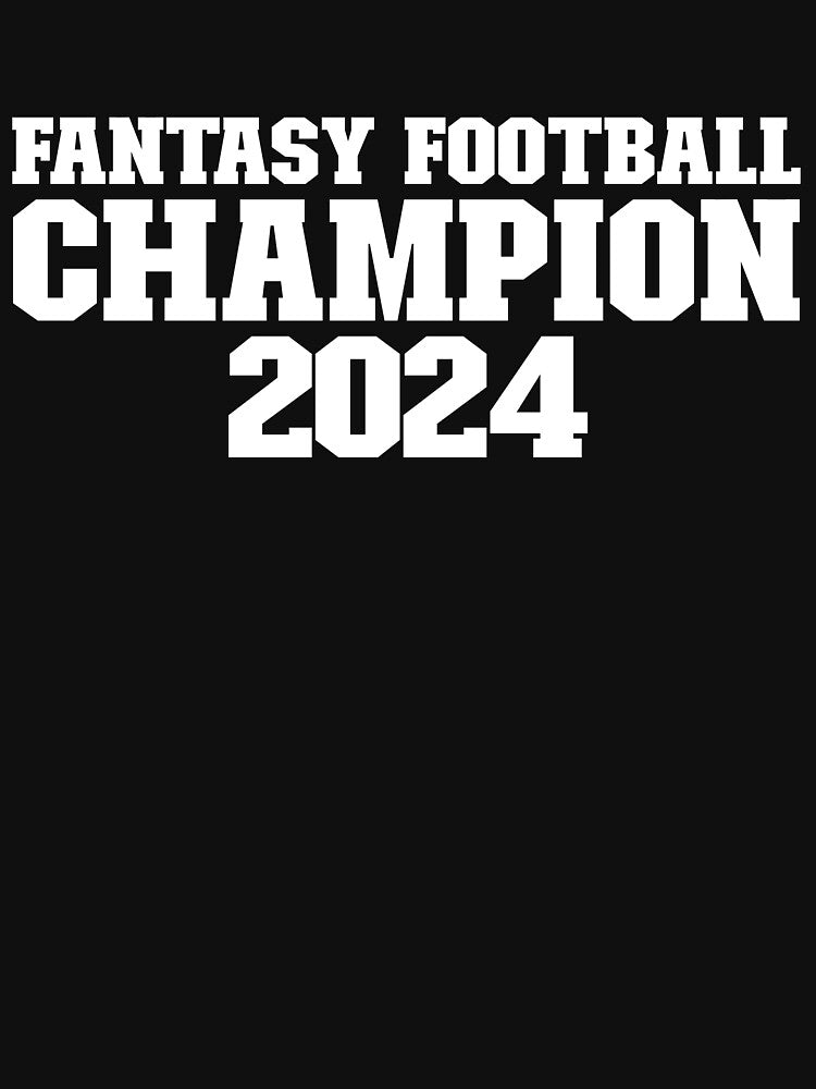 Fantasy Football Champion 2024 Fantasy Football 2024 Gear by DynamicDesign T-Shirts, Hoodie, Sweatshirt (Image 3)