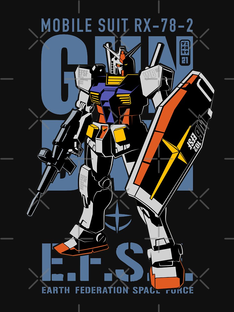 199 RX78 Gundam by Yexart T-Shirts, Hoodie, Sweatshirt | BlankRebels.com (Image 3)