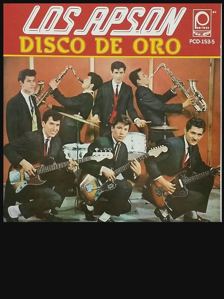 Los Apson - Disco de oro album 1995 by JOSE SOTO T-Shirts, Hoodie, Sweatshirt | BlankRebels.com (Image 3)