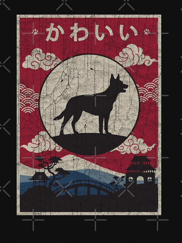 Japanese Kelpie Kawaii by rafaeltto T-Shirts, Hoodie, Sweatshirt | BlankRebels.com (Image 3)