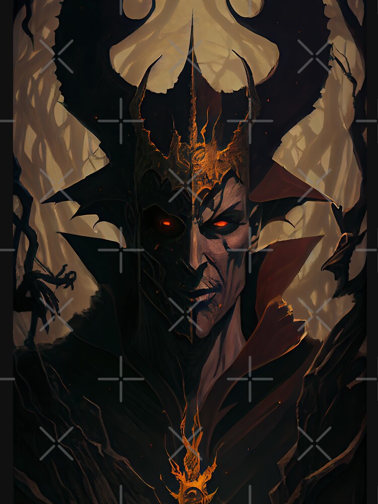 The Night Demon by OccultDreams T-Shirts, Hoodie, Sweatshirt | BlankRebels.com (Image 3)