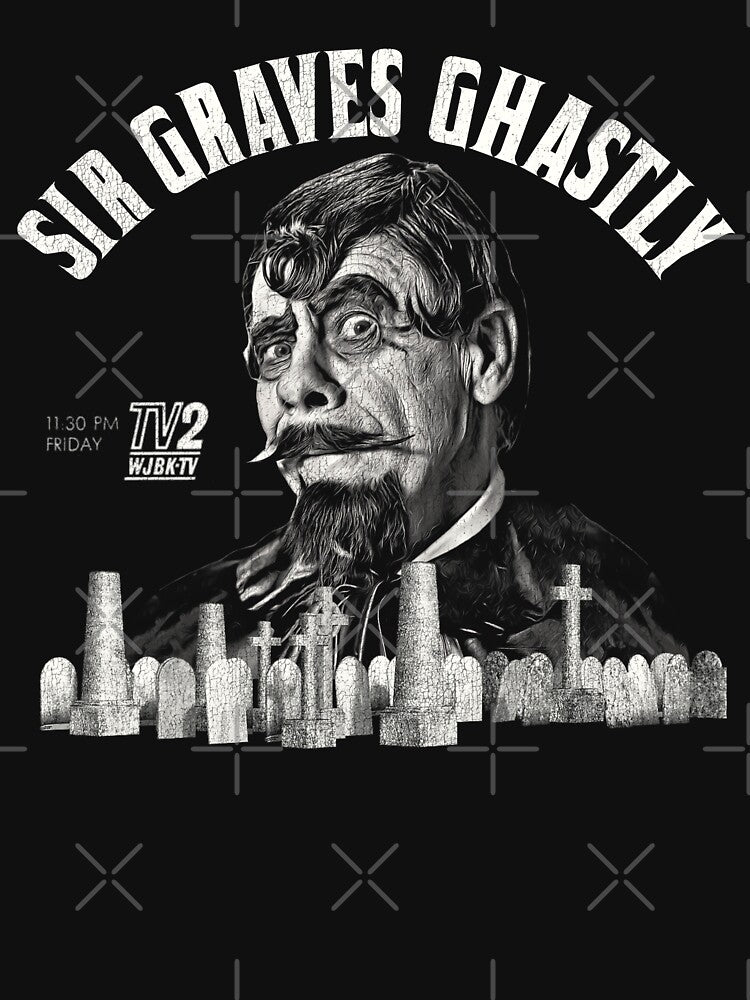 Sir Graves Ghastly by ourkid T-Shirts, Hoodie, Sweatshirt | BlankRebels.com (Image 3)
