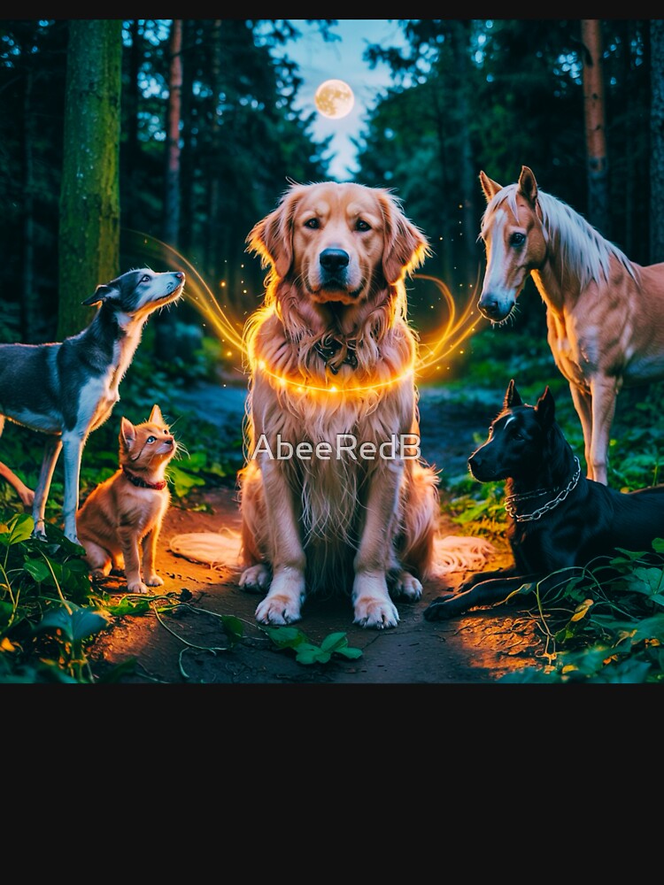 Max The Golden Lights by AbeeRedB T-Shirts, Hoodie, Sweatshirt | BlankRebels.com (Image 3)