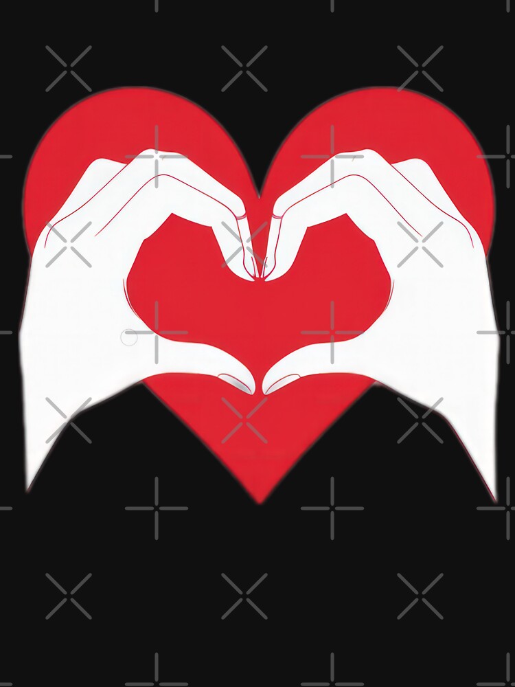 Valentines Day hands with a red heart,valentine heart,valentine art,valentine design by Expressions-Sel... (Image 3)