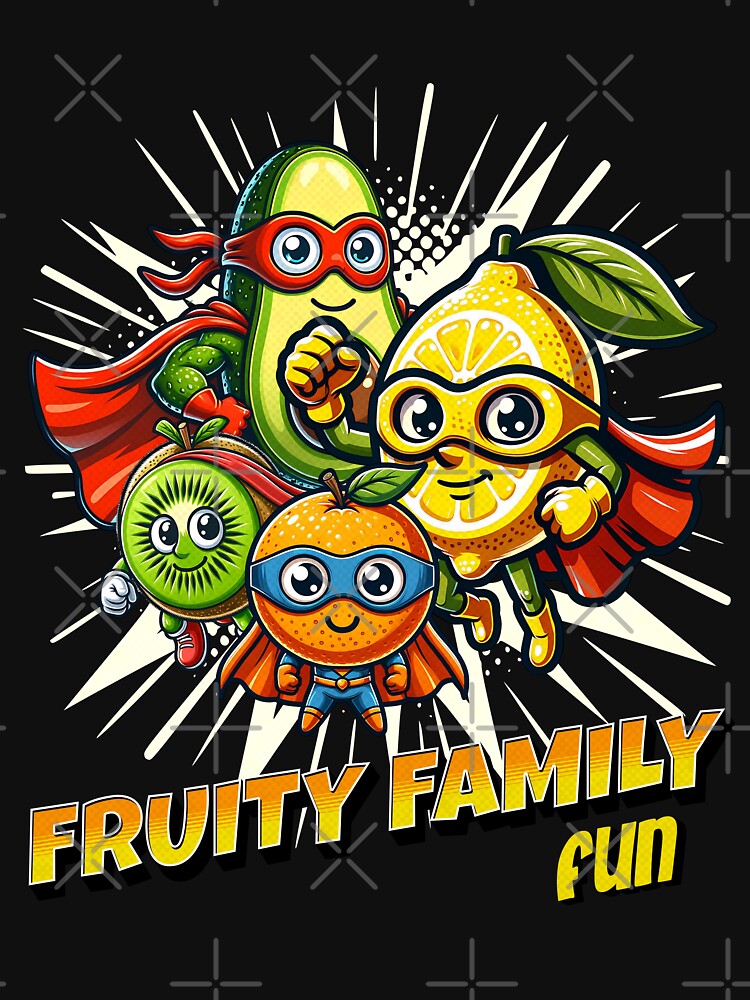 Fruity Family Fun by RockBeeDesigns