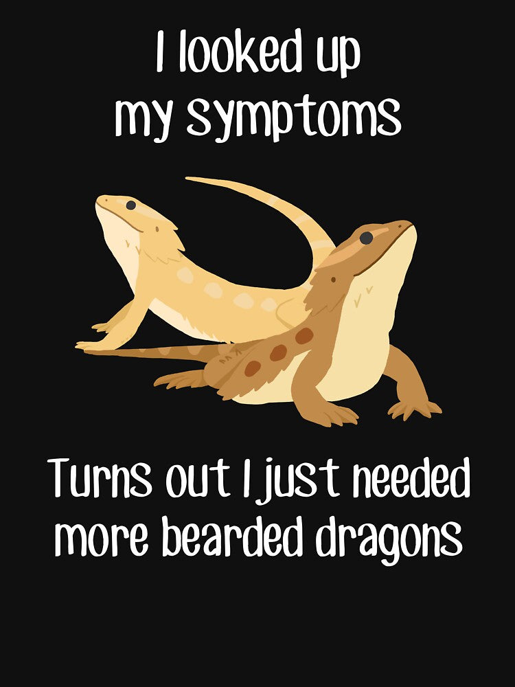 Need More Bearded Dragons Lizards Reptiles by Clara Hollins T-Shirts, Hoodie, Sweatshirt | BlankRebels.com (Image 3)