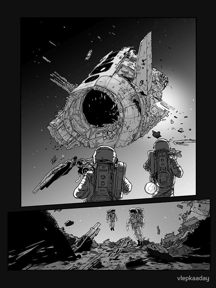 Stachanowiec in Space page -2 by vlepkaaday T-Shirts, Hoodie, Sweatshirt | BlankRebels.com (Image 3)