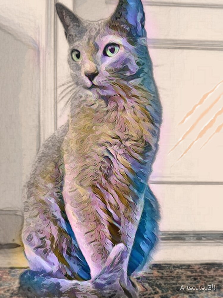 The frozen cat by Artscatsy34 T-Shirts, Hoodie, Sweatshirt | BlankRebels.com (Image 3)