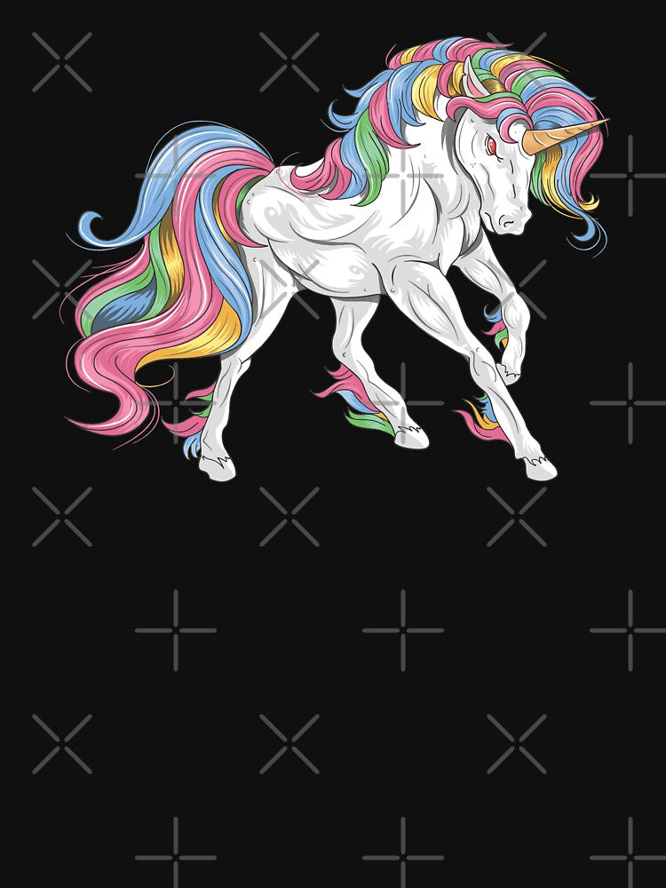 Beautiful Rainbow Unicorn Pony by EpicArtz T-Shirts, Hoodie, Sweatshirt | BlankRebels.com (Image 3)