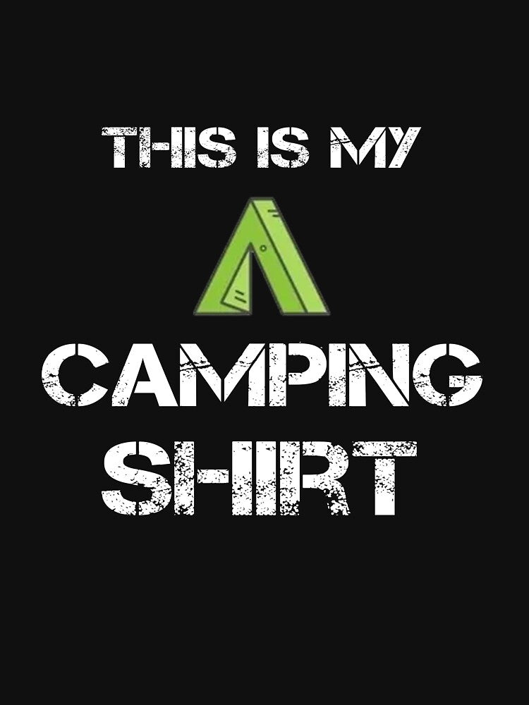 This Is My Camping Shirt by rachidhaz Hoodie, Sweatshirt | BlankRebels.com (Image 3)