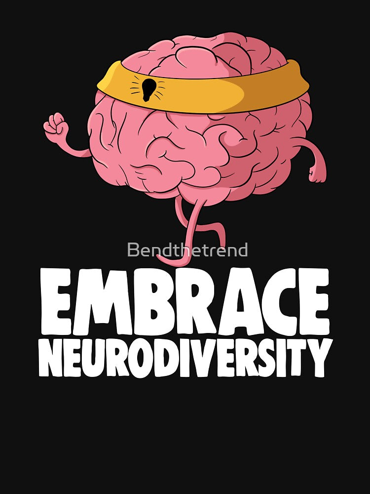Embrace Neuro-Diversity by Bendthetrend T-Shirts, Hoodie, Sweatshirt | BlankRebels.com (Image 3)