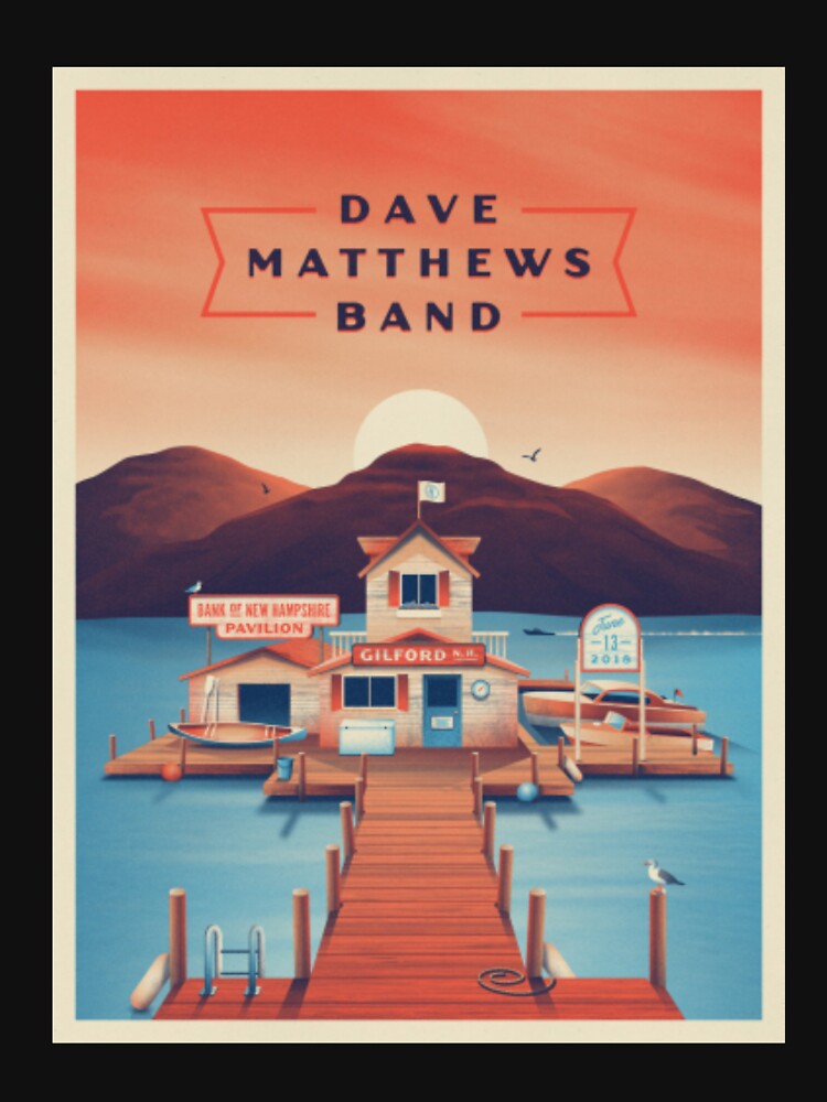 Birthday Gifts Dave Matthews Band Genres Rock by AshleEllis T-Shirts, Hoodie, Sweatshirt | BlankRebels.com (Image 3)