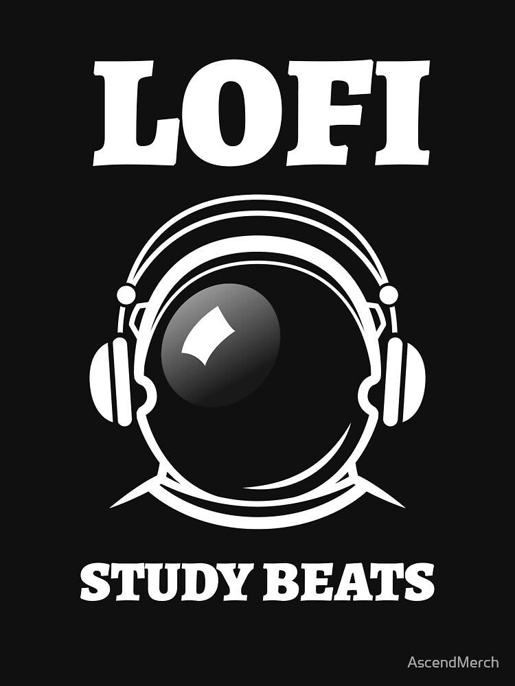 Lofi Study Beats by AscendMerch T-Shirts, Hoodie, Sweatshirt | BlankRebels.com (Image 3)