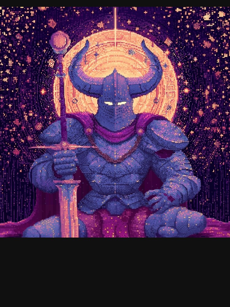 Pixel Art Knight by Kaos-Bit