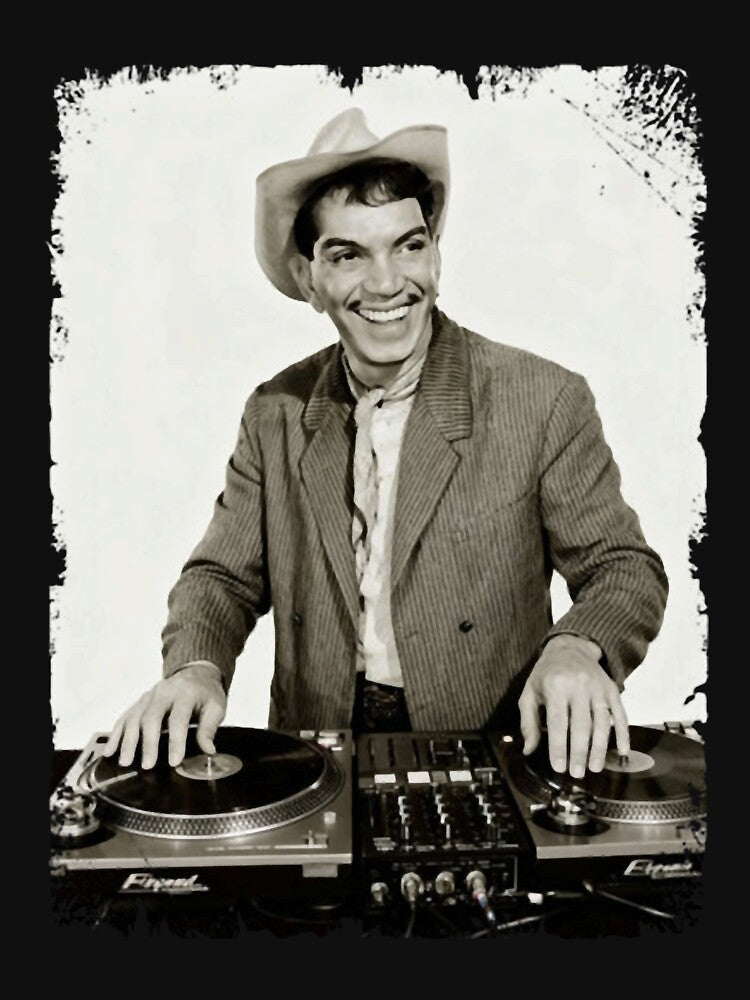 Cantinflass DJ by LuckyRK T-Shirts, Hoodie, Sweatshirt | BlankRebels.com (Image 3)