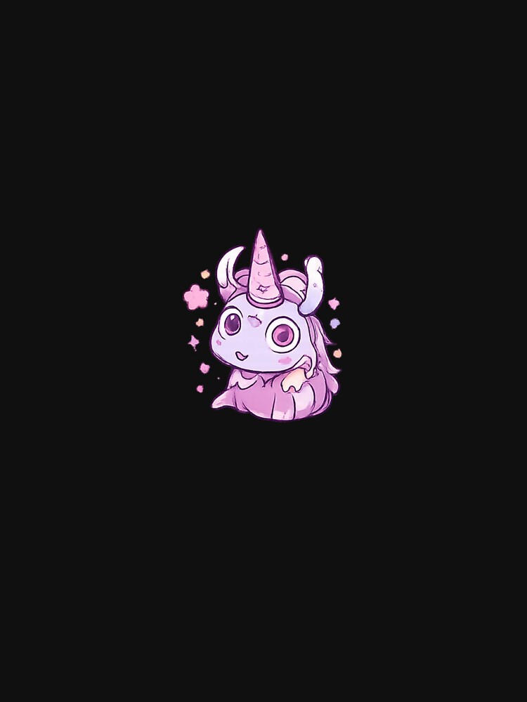 Kawaii Unicorn Monster Cute Pastel Fantasy Creature by Aura.Creative