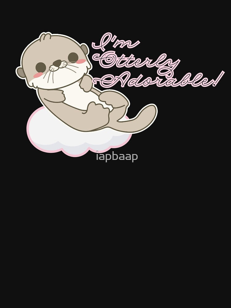 I'M Otterly Adorable Kawaii T-Shirts, Hoodie, Sweatshirt