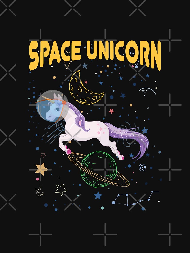 space unicorn by Soofingscapes T-Shirts, Hoodie, Sweatshirt | BlankRebels.com (Image 3)